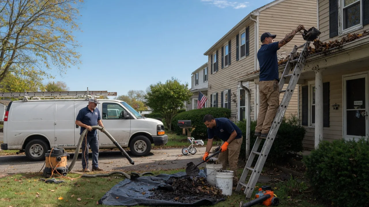 Gutter Installation in Oakwood, OH near me